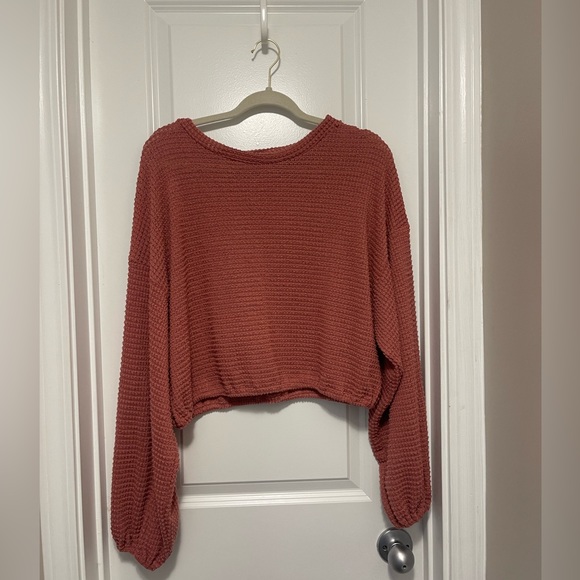 Altar’d State Thin Knitted Top - Picture 2 of 6